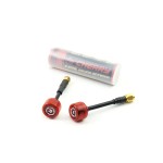 Antenna originale RUSHFPV Cherry SMA 5.8G per HD RC Racing Drone analogico VTX Video LHCP/RHCP fotocamera applicazioni